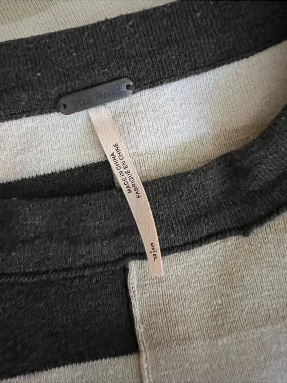 Free people sweatshirt